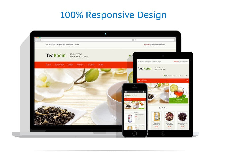 Magento Themes - GoWebBaby.Com