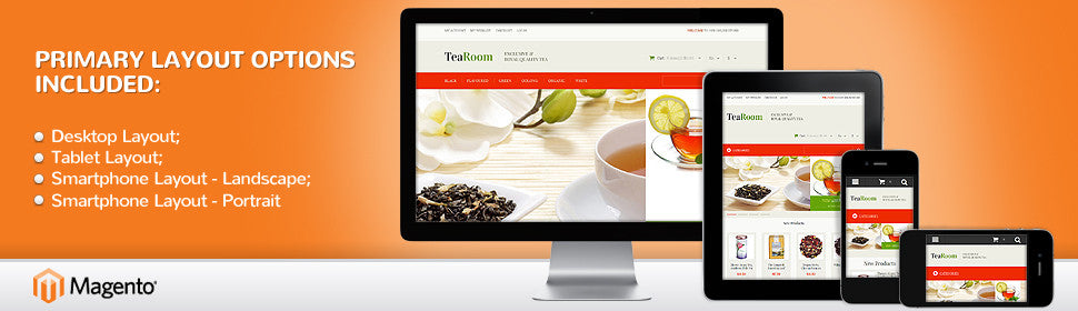Magento Themes - GoWebBaby.Com