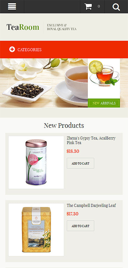 Magento Themes - GoWebBaby.Com
