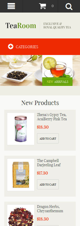 Magento Themes - GoWebBaby.Com