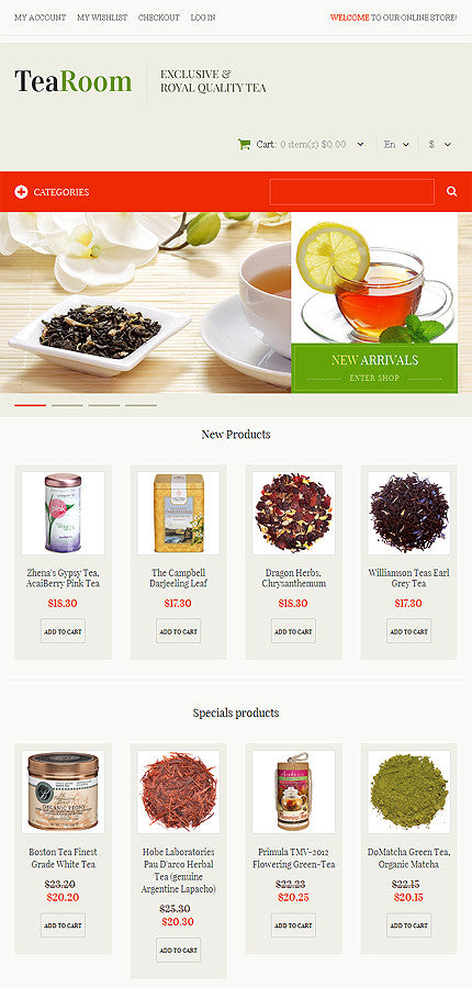 Magento Themes - GoWebBaby.Com