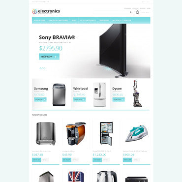 Magento Themes - GoWebBaby.Com