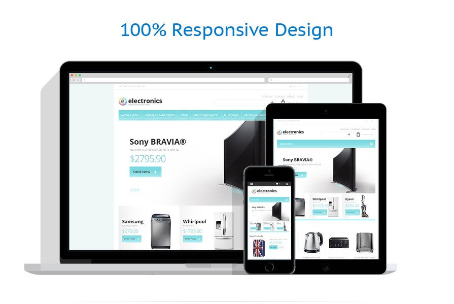 Magento Themes - GoWebBaby.Com