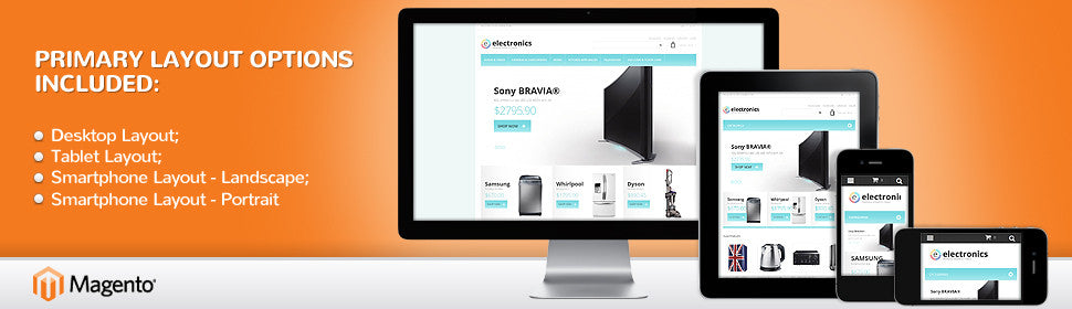 Magento Themes - GoWebBaby.Com