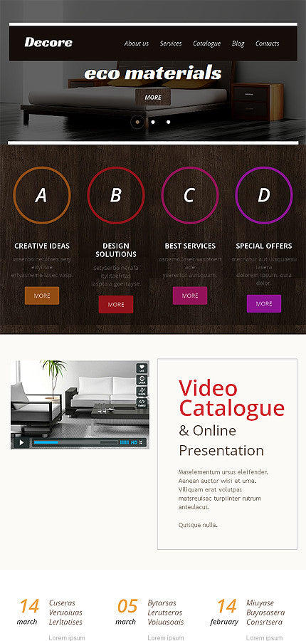 WordPress Themes - GoWebBaby.Com