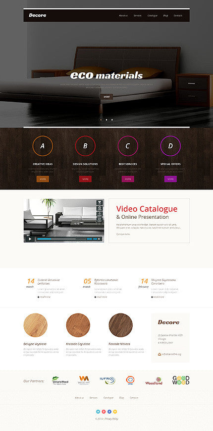 WordPress Themes - GoWebBaby.Com