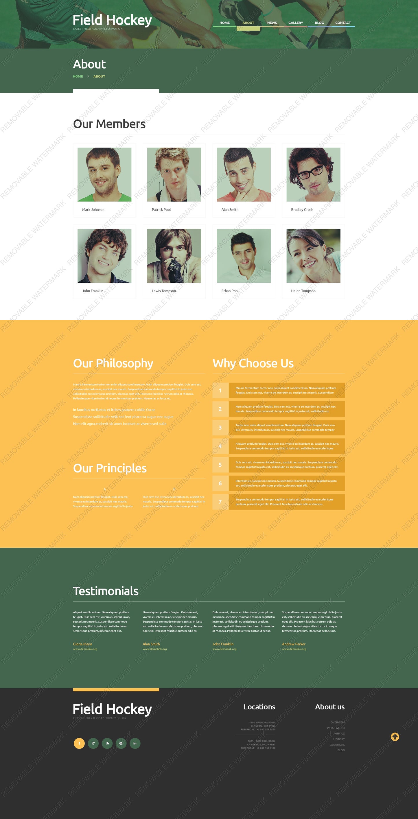WordPress Themes - GoWebBaby.Com
