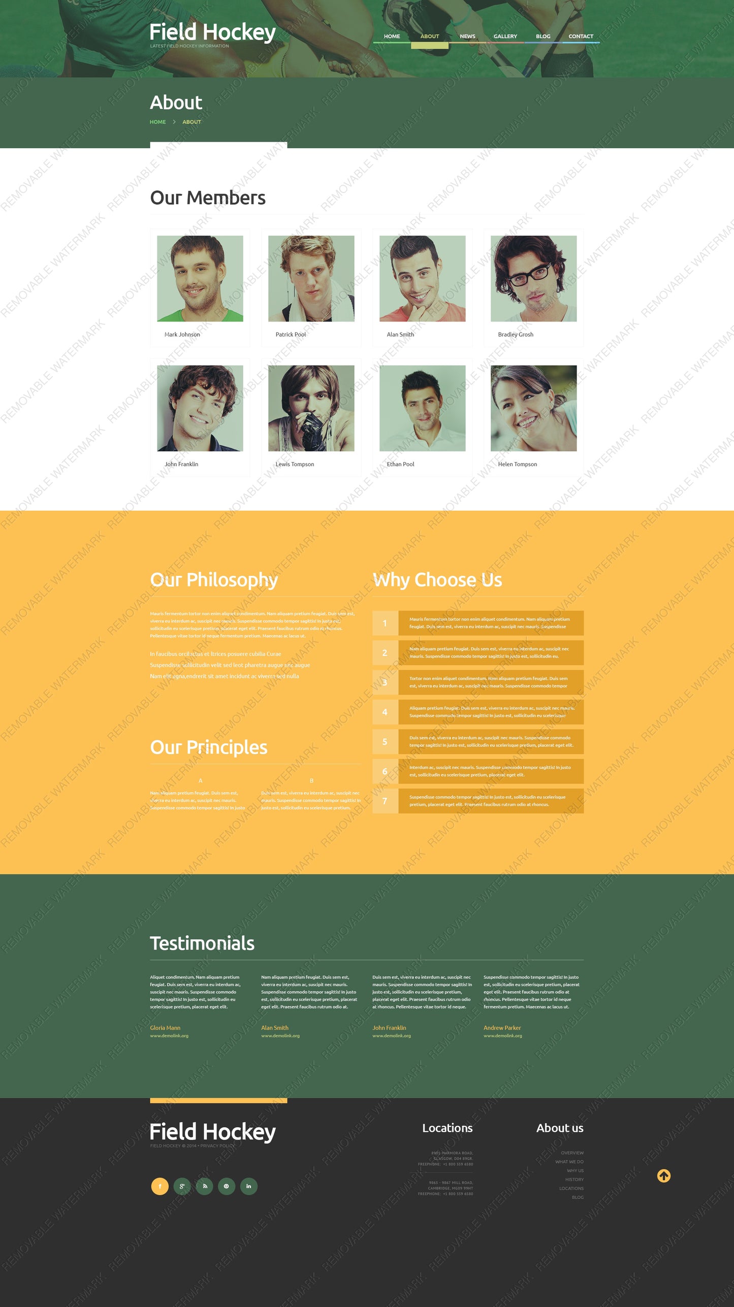 WordPress Themes - GoWebBaby.Com