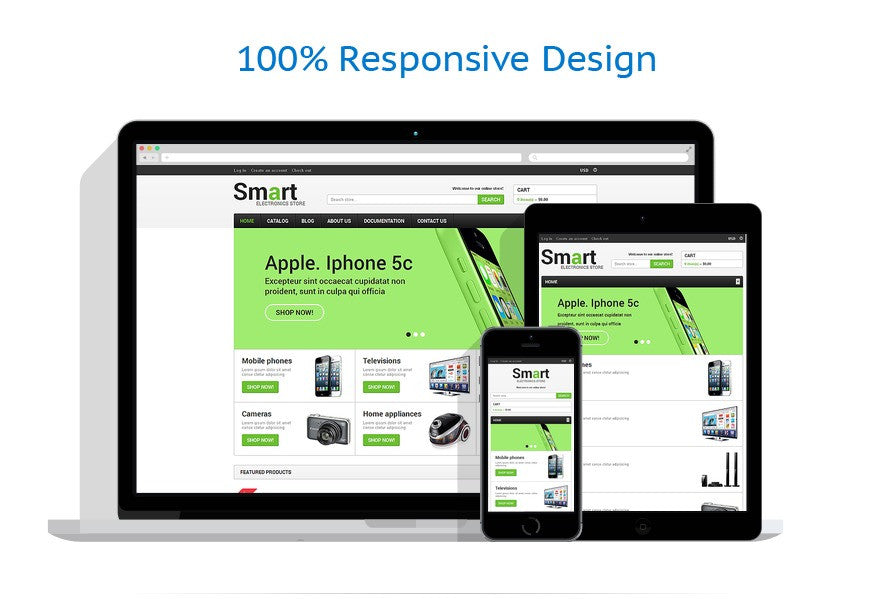 Shopify Themes - GoWebBaby.Com