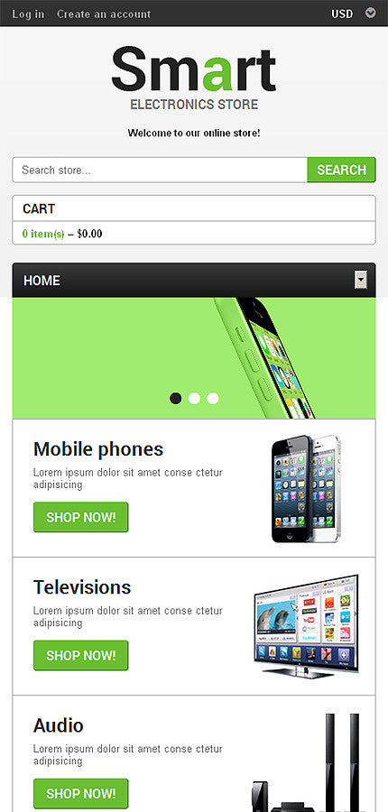 Shopify Themes - GoWebBaby.Com