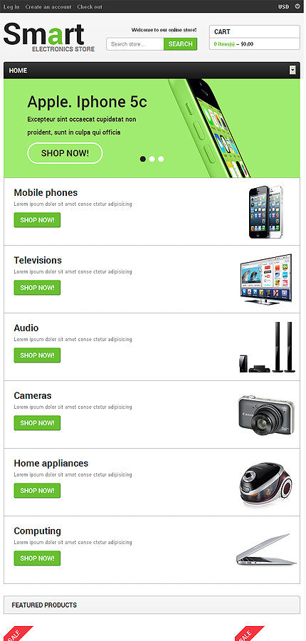 Shopify Themes - GoWebBaby.Com