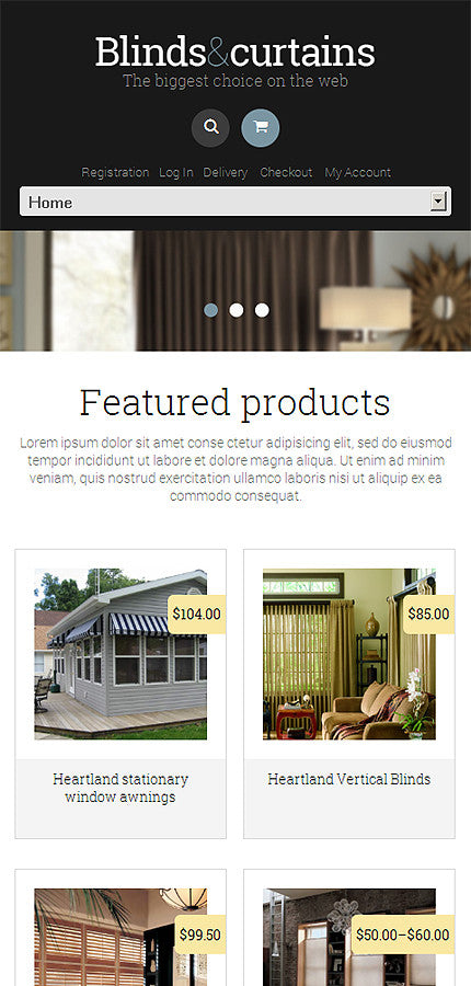 WooCommerce Themes - GoWebBaby.Com