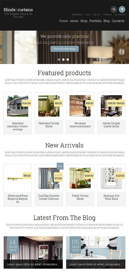 WooCommerce Themes - GoWebBaby.Com