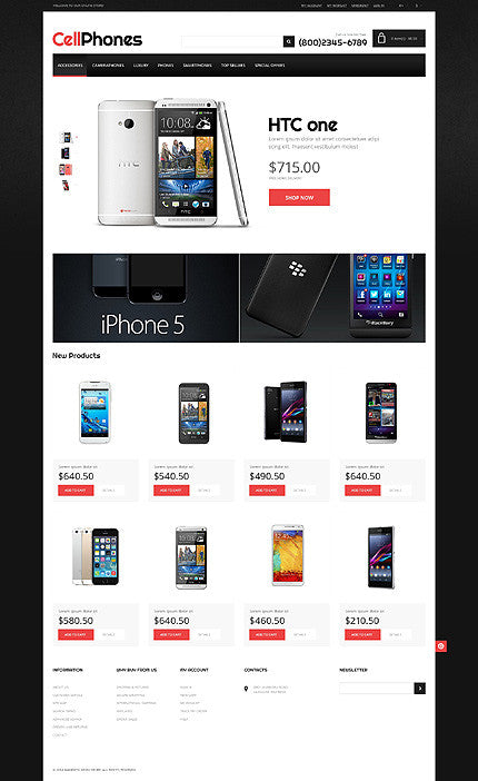 Magento Themes - GoWebBaby.Com