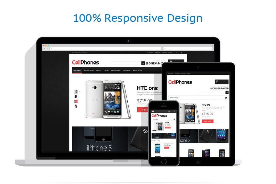 Magento Themes - GoWebBaby.Com