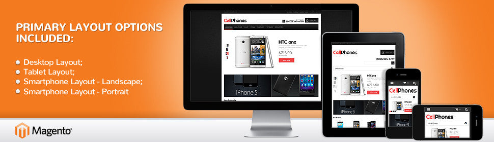 Magento Themes - GoWebBaby.Com