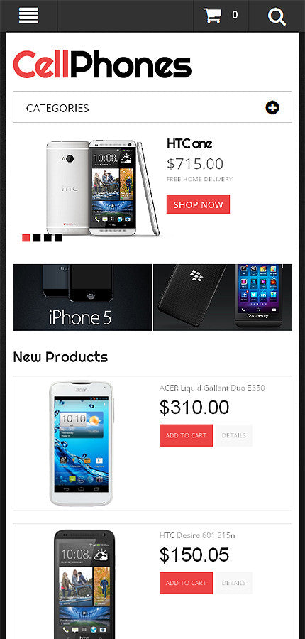 Magento Themes - GoWebBaby.Com