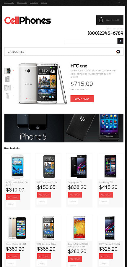Magento Themes - GoWebBaby.Com
