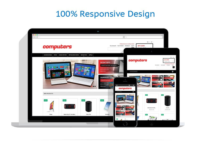 Magento Themes - GoWebBaby.Com