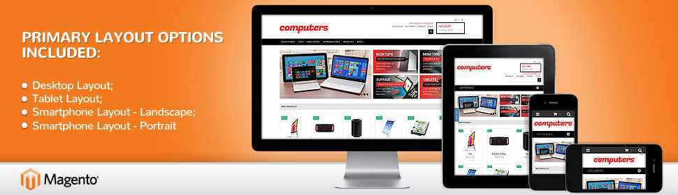 Magento Themes - GoWebBaby.Com