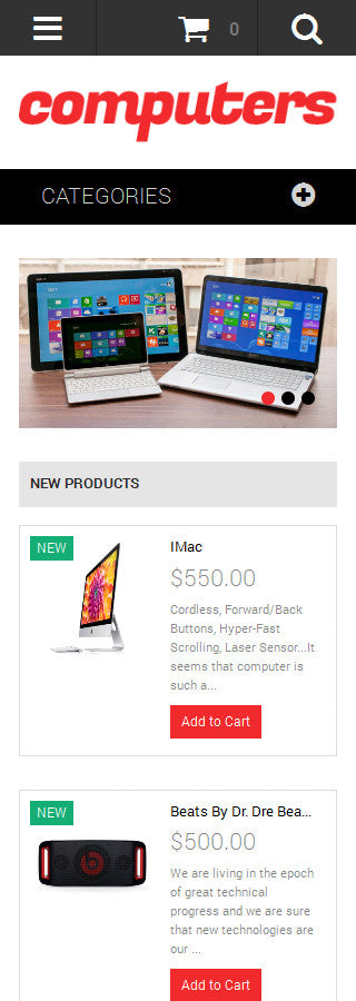 Magento Themes - GoWebBaby.Com