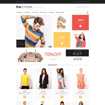 Magento Themes - GoWebBaby.Com