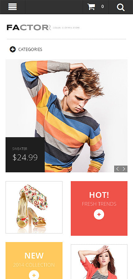 Magento Themes - GoWebBaby.Com