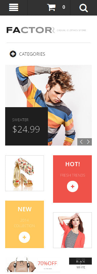 Magento Themes - GoWebBaby.Com