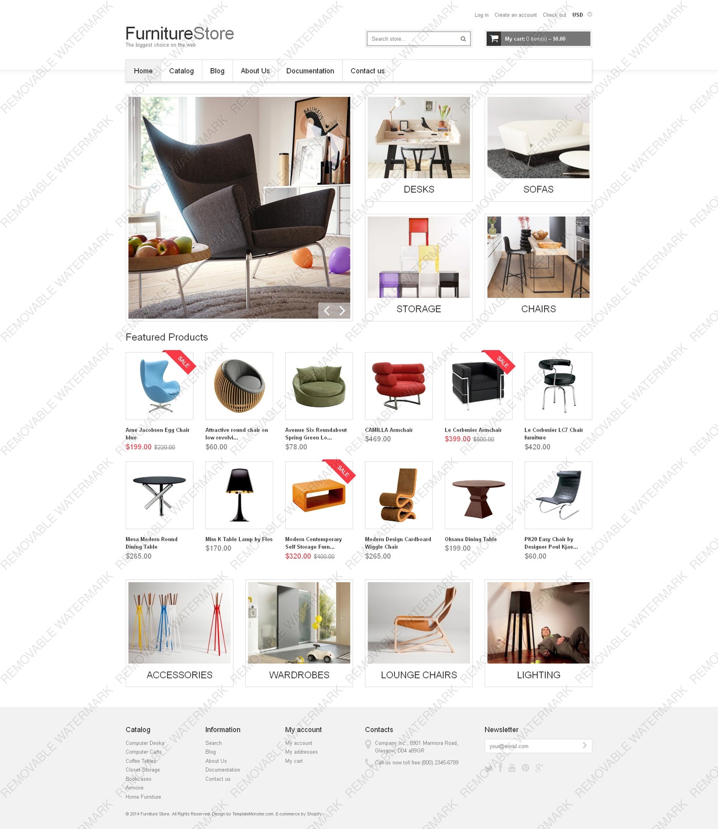 Shopify Themes - GoWebBaby.Com