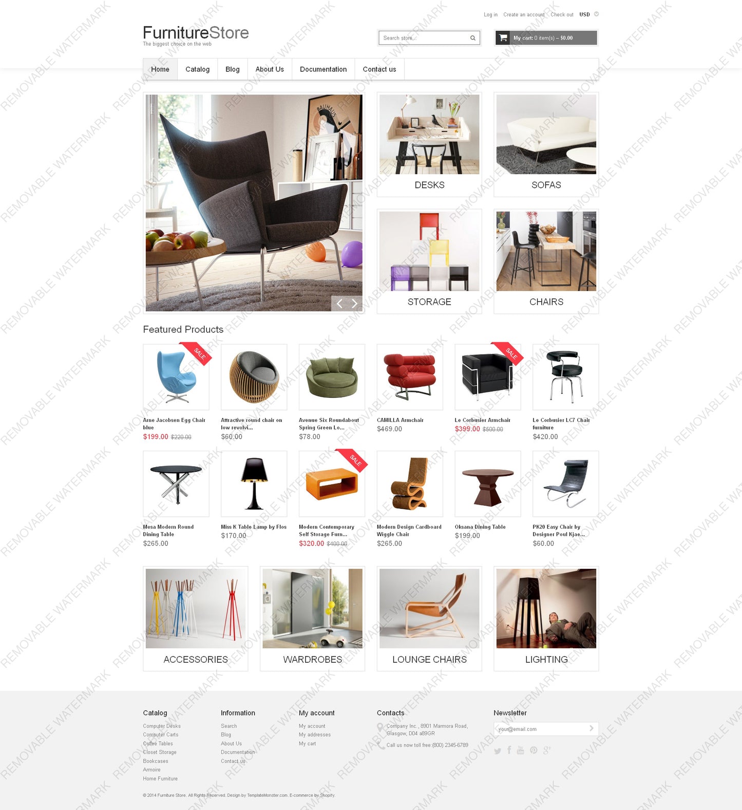 Shopify Themes - GoWebBaby.Com