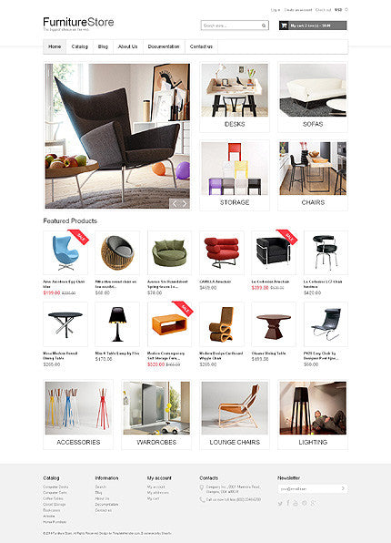 Shopify Themes - GoWebBaby.Com