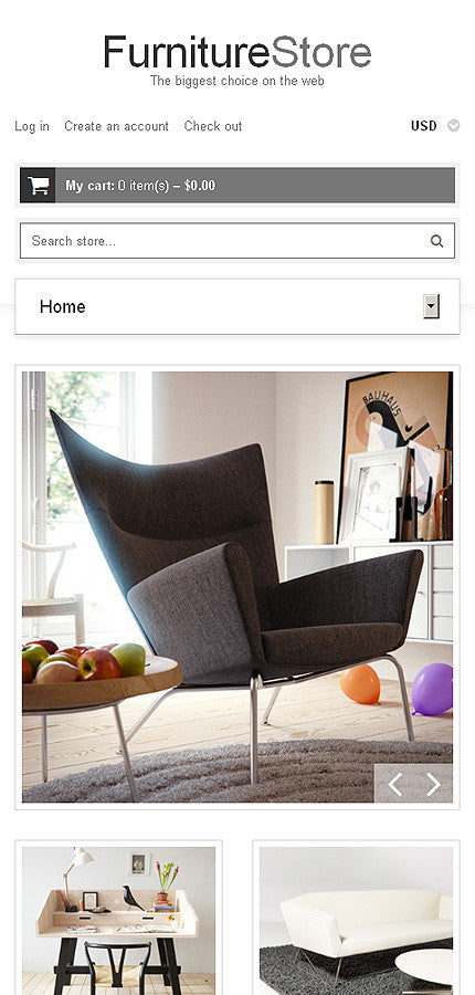Shopify Themes - GoWebBaby.Com