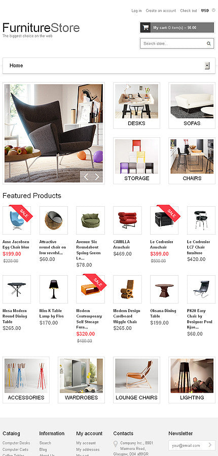 Shopify Themes - GoWebBaby.Com