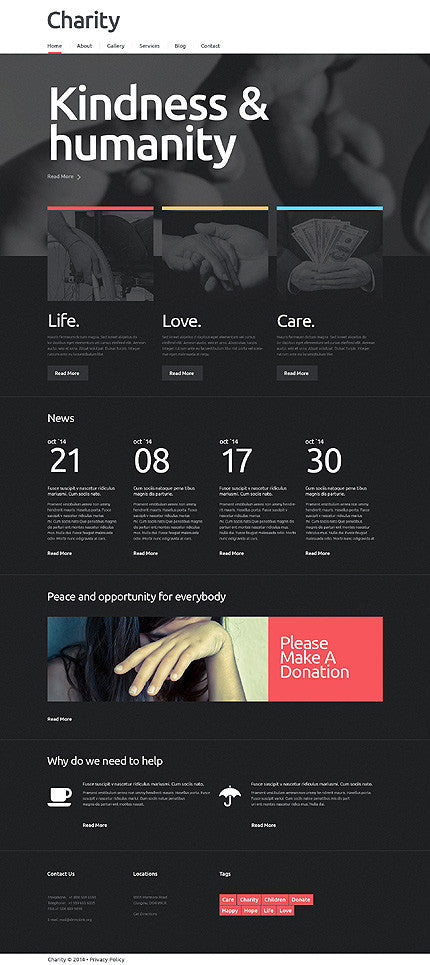 WordPress Themes - GoWebBaby.Com