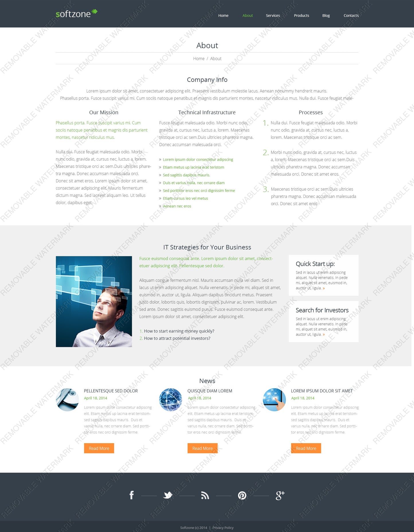 WordPress Themes - GoWebBaby.Com