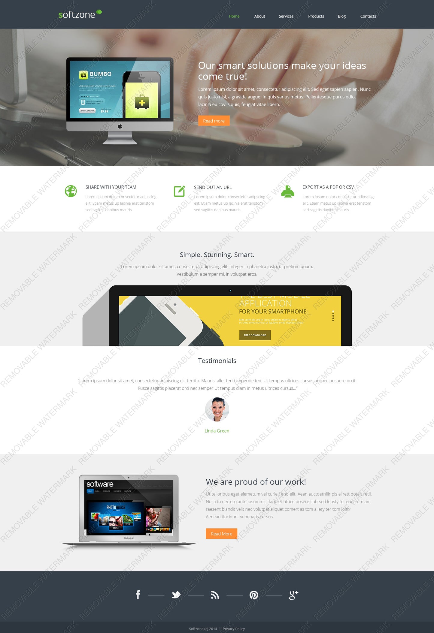 WordPress Themes - GoWebBaby.Com