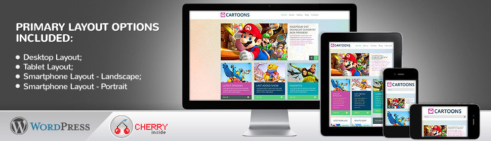 WordPress Themes - GoWebBaby.Com
