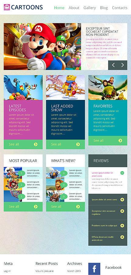 WordPress Themes - GoWebBaby.Com