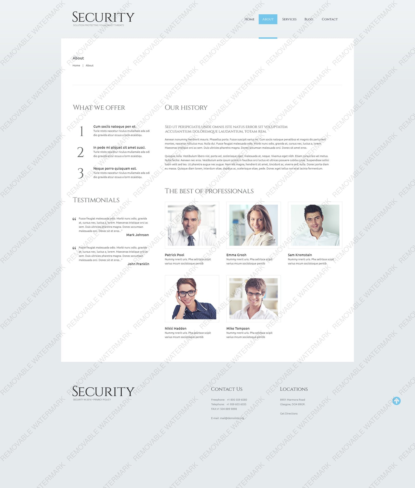 WordPress Themes - GoWebBaby.Com
