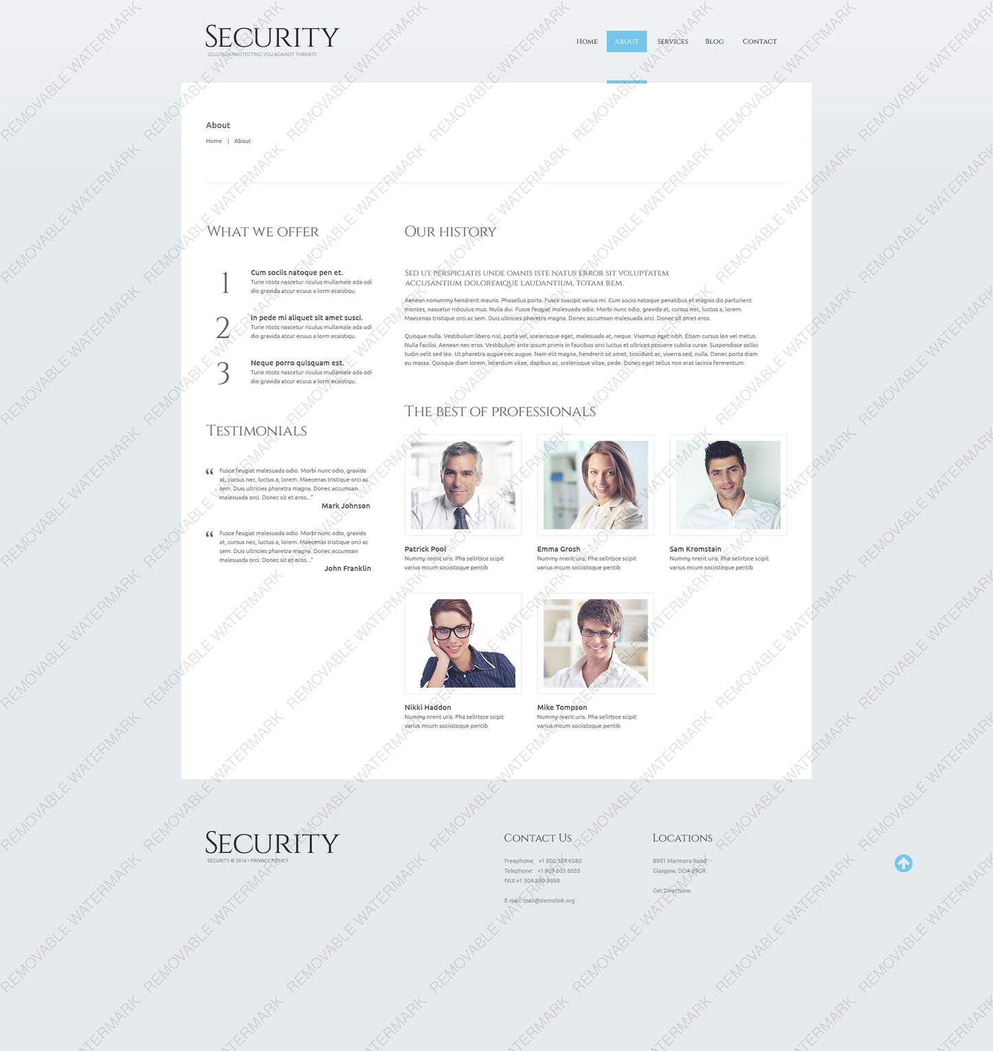 WordPress Themes - GoWebBaby.Com