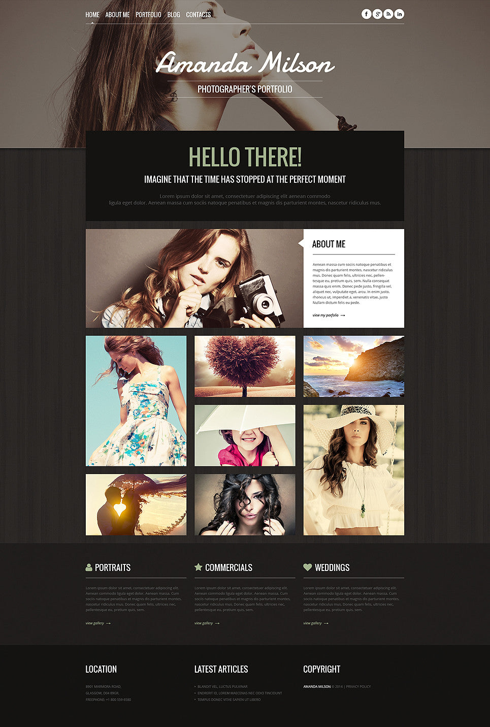 WordPress Themes - GoWebBaby.Com