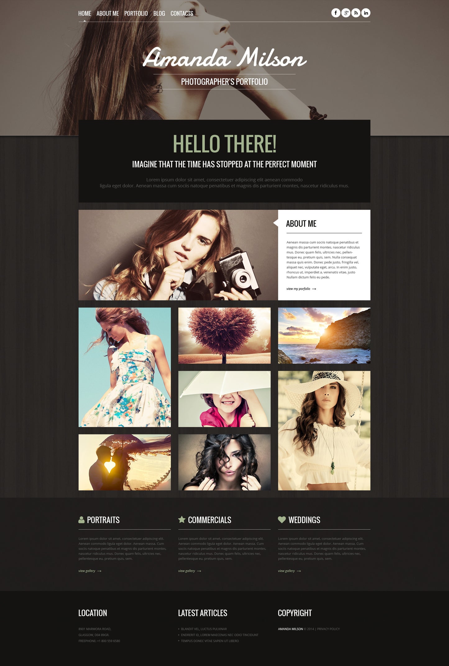 WordPress Themes - GoWebBaby.Com