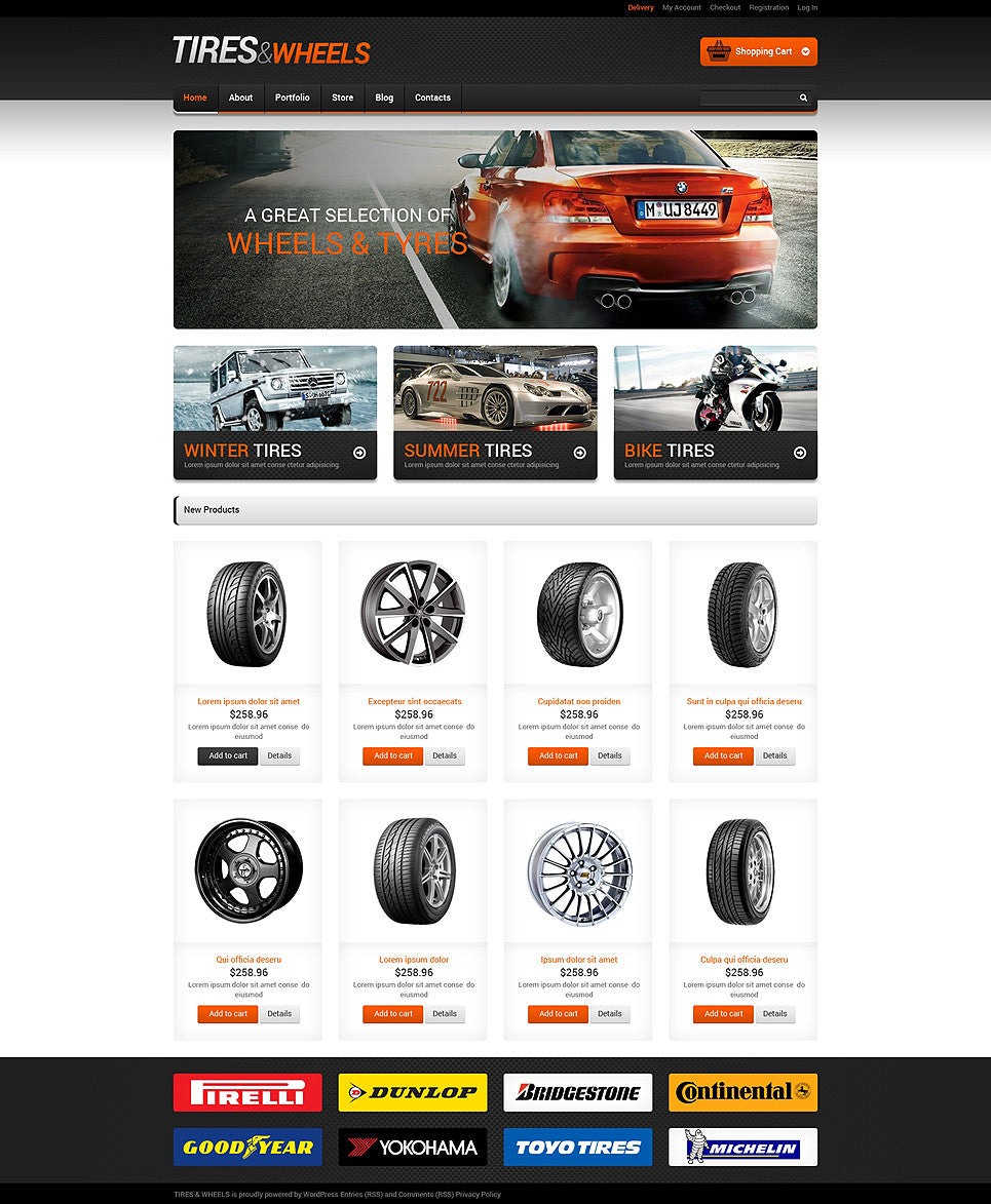 WooCommerce Themes - GoWebBaby.Com