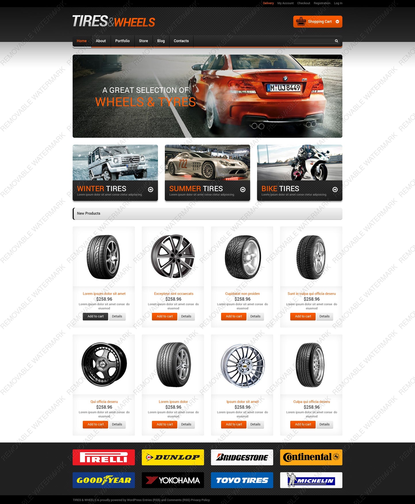 WooCommerce Themes - GoWebBaby.Com