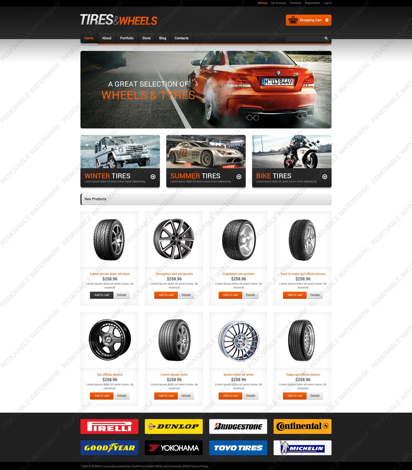 WooCommerce Themes - GoWebBaby.Com