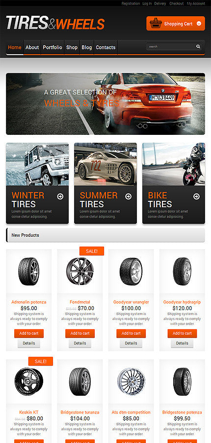 WooCommerce Themes - GoWebBaby.Com