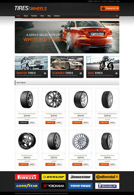 WooCommerce Themes - GoWebBaby.Com