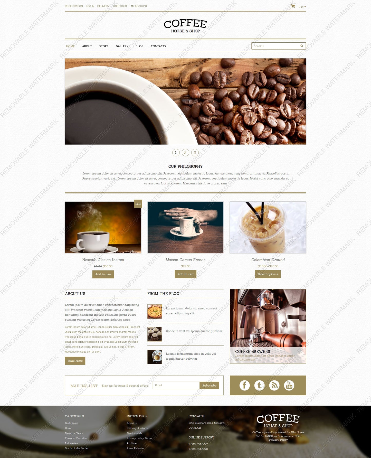 WooCommerce Themes - GoWebBaby.Com