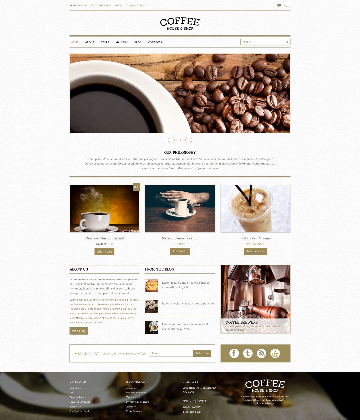 WooCommerce Themes - GoWebBaby.Com