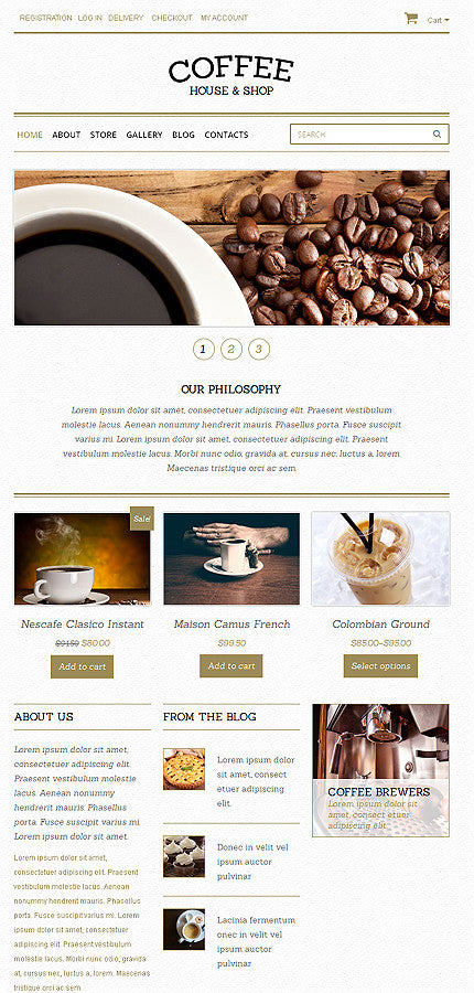 WooCommerce Themes - GoWebBaby.Com